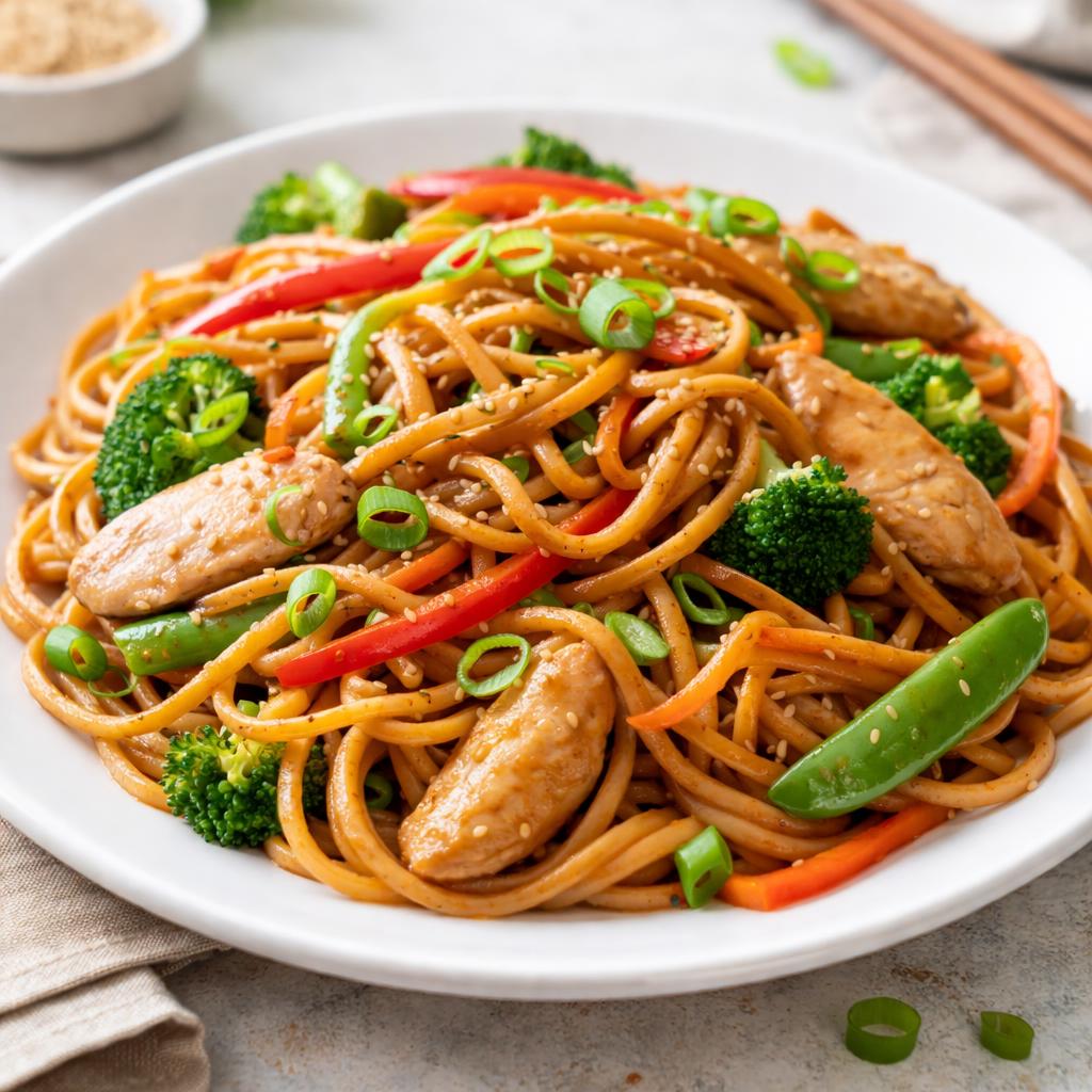 Lo Mein Noodles