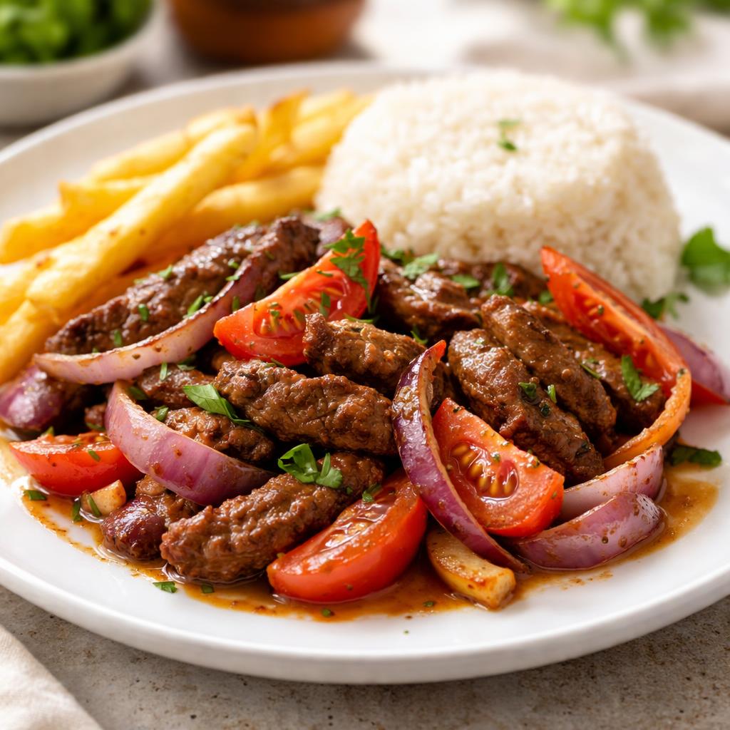 Lomo Saltado