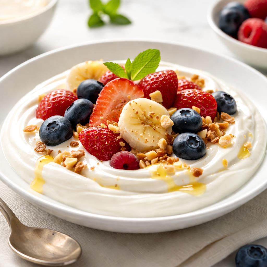 Low Fat Greek Yogurt