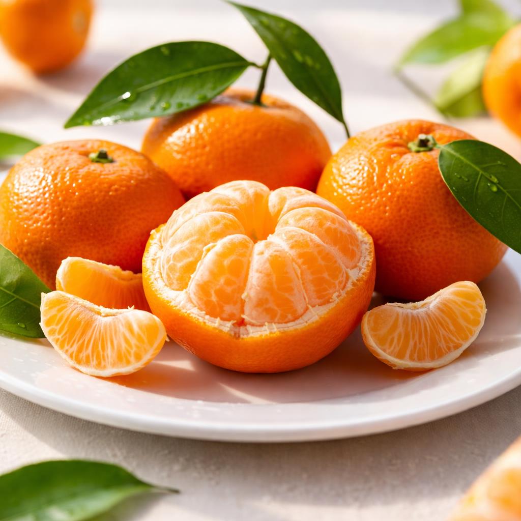 Mandarin Orange Complete Nutrition Guide SnapCalorie Mandarin Orange Complete Nutrition Guide SnapCalorie