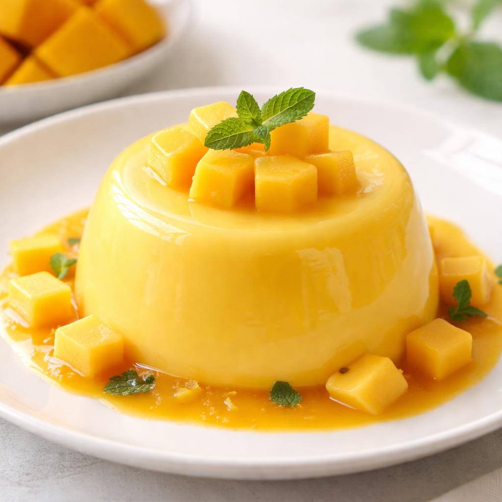 Mango Pudding