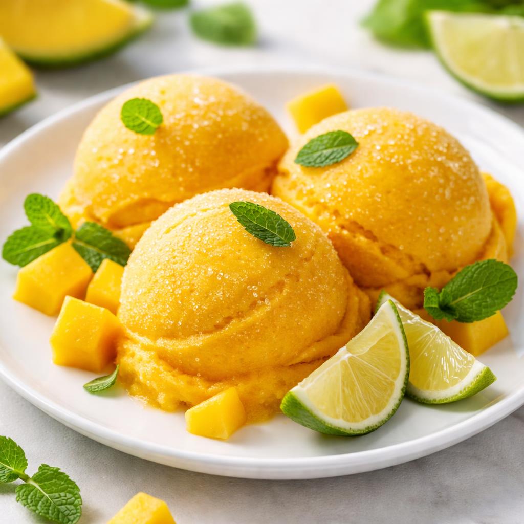 Mango Sorbet