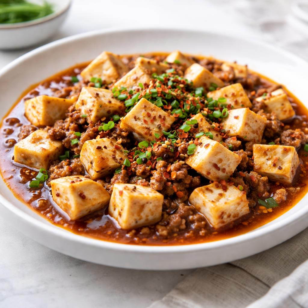 Mapo Tofu