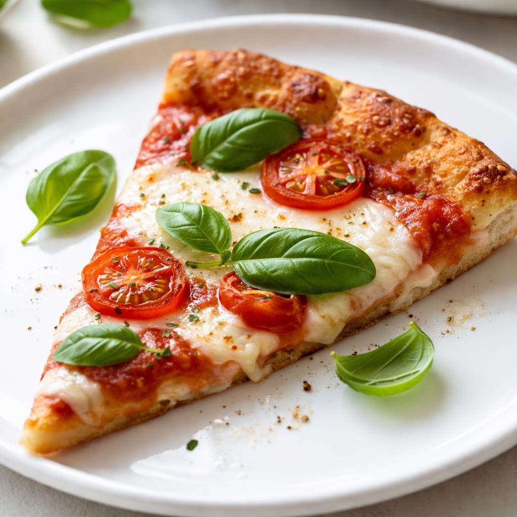 Margherita Pizza Slice