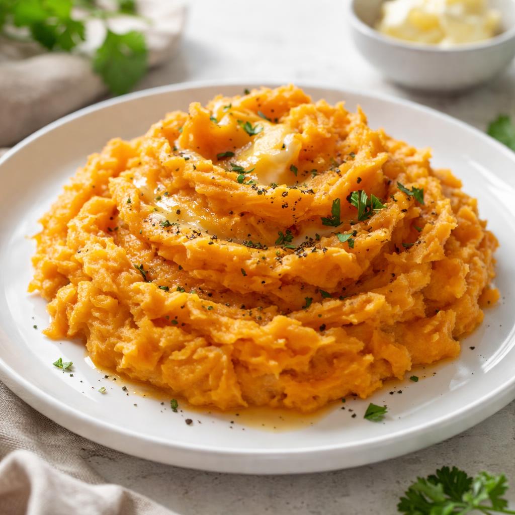 Mashed Sweet Potato