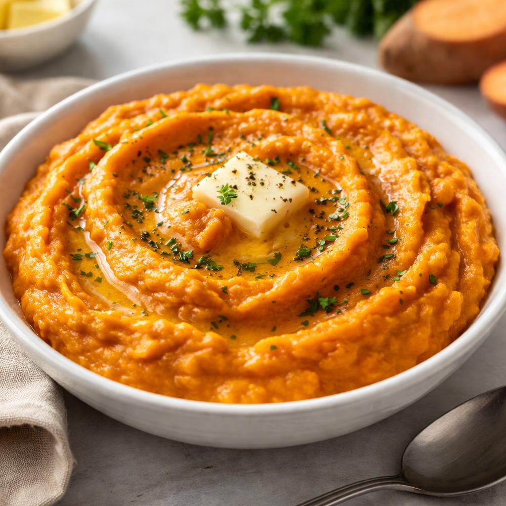 Mashed Sweet Potatoes