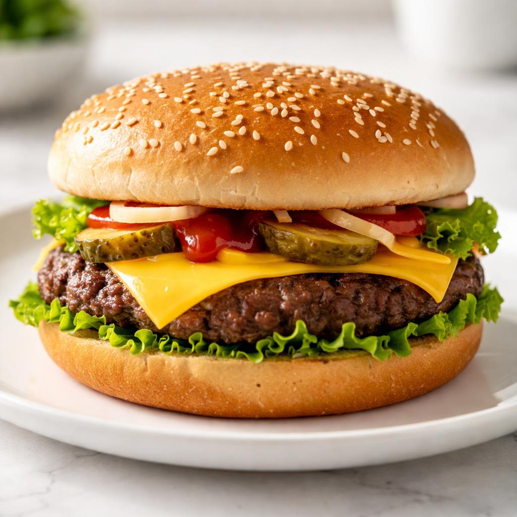 Mcdonalds Cheeseburger