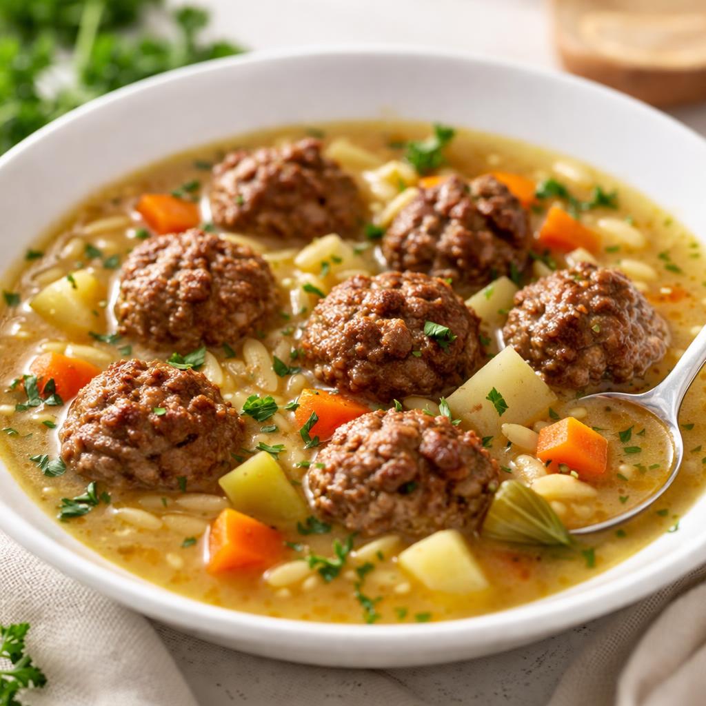 Meatball Soup