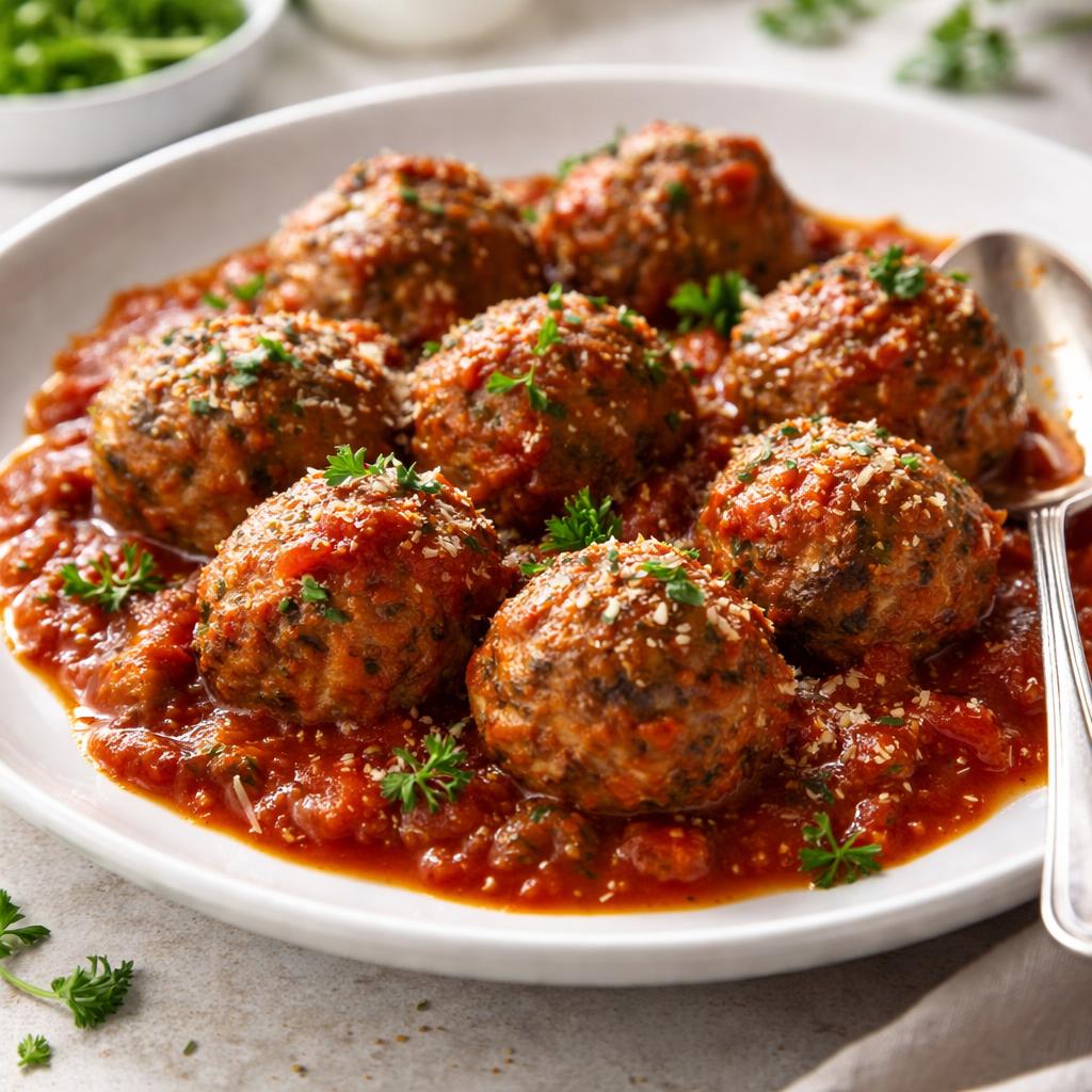Meatballs In Tomato Sauce