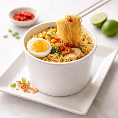 A cup noodle frm mie sedap