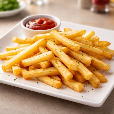 A side of french fries