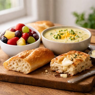 A side of panera bread