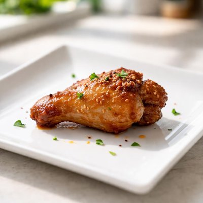 A small chicken wing