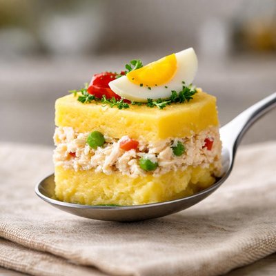 A tablespoon of causa