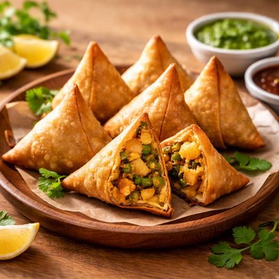 Aalo samosa