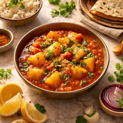 Aalu tamatar ki sabji