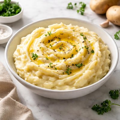 Aardappel puree