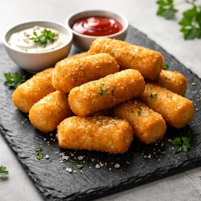 Aardappelkroketjes