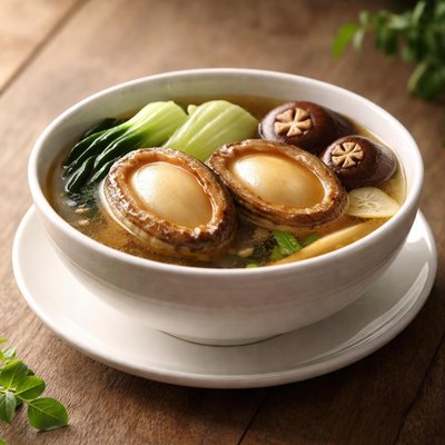 Abalone soup