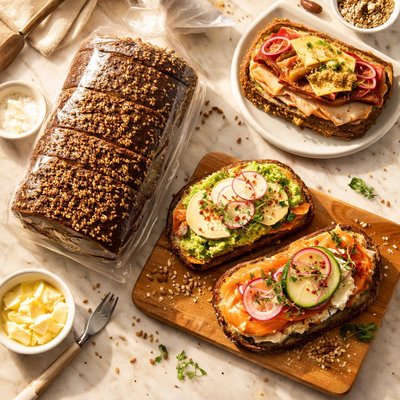 Abbotts bakery dark rye