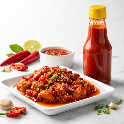 Abc extra spicy chili sauce