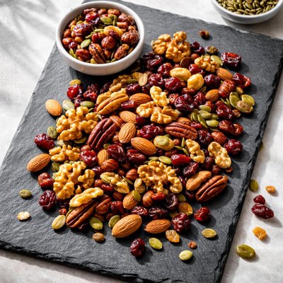 Abound omega trail mix