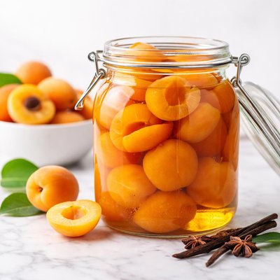 Abricot en sirop