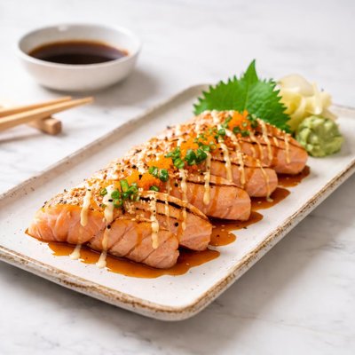 Aburi salmon