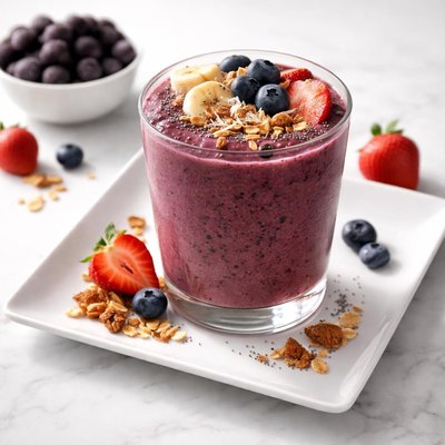 Acai berry smoothie