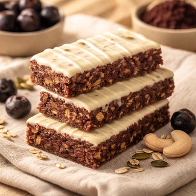 Acai protein bar