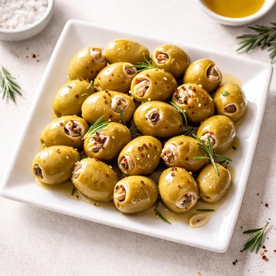 Aceitunas con anchoa