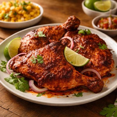 Achiote chicken