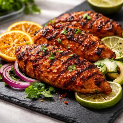 Achiote citrus chicken