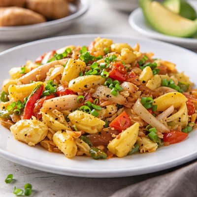 Ackee and saltfish