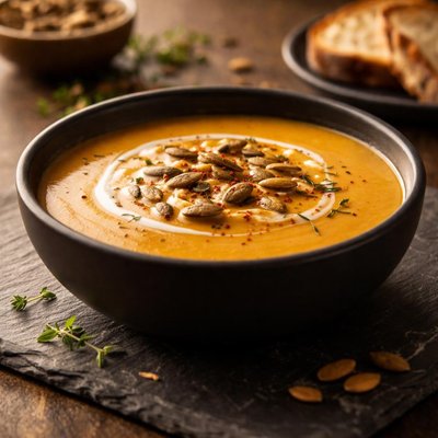 Acorn squash soup
