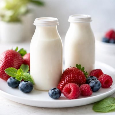 Actimel yogurt drink