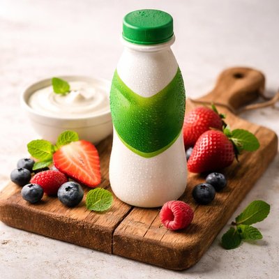 Activa probiotic yogurt drink