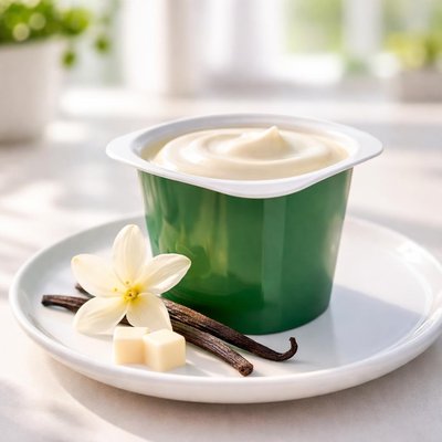 Activa vinilla yogurt