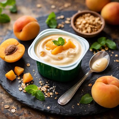 Activia apricot yogurt