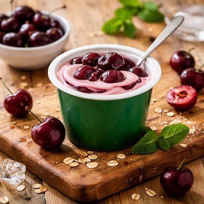 Activia black cherry