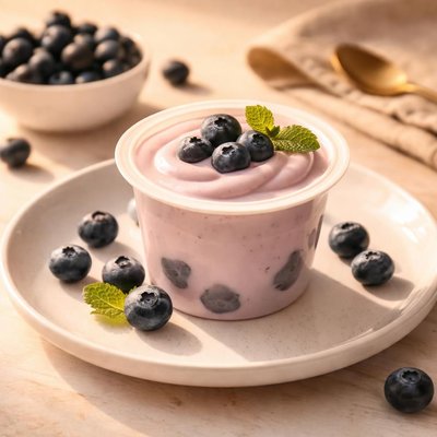 Activia blueberry
