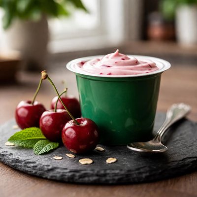 Activia cherry yoghurt