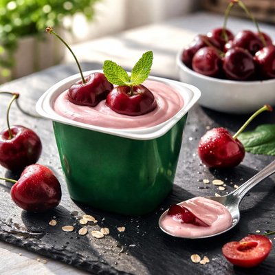 Activia cherry yogurt