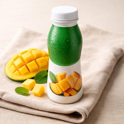 Activia low fat mango yogurt drink