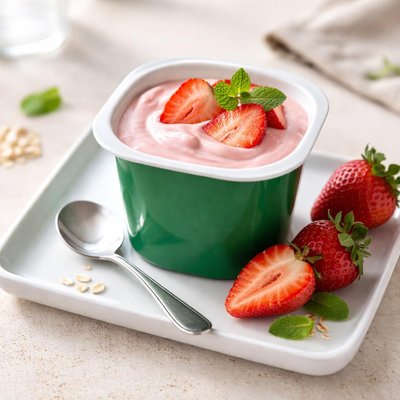 Activia strawberry