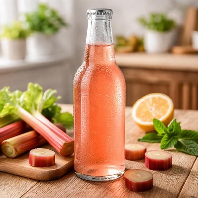 Adelholzener rhabarberschorle