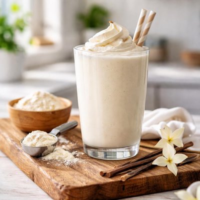 Adkins protein vanilla shake