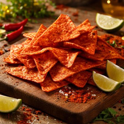 Chips adobadas