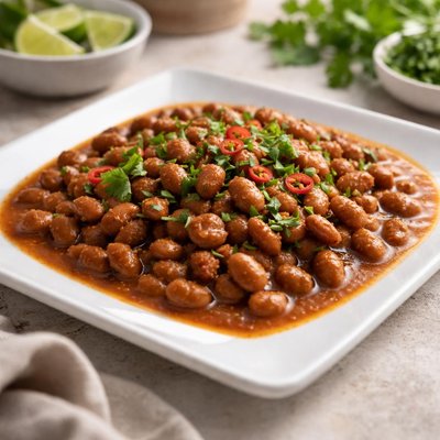 Adobo beans