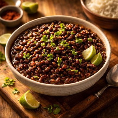Adobo black beans
